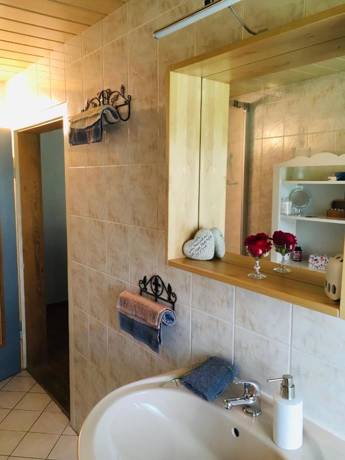Ferienwohnung „Am Gnaucks Hutberg“ Хонштайн Экстерьер фото