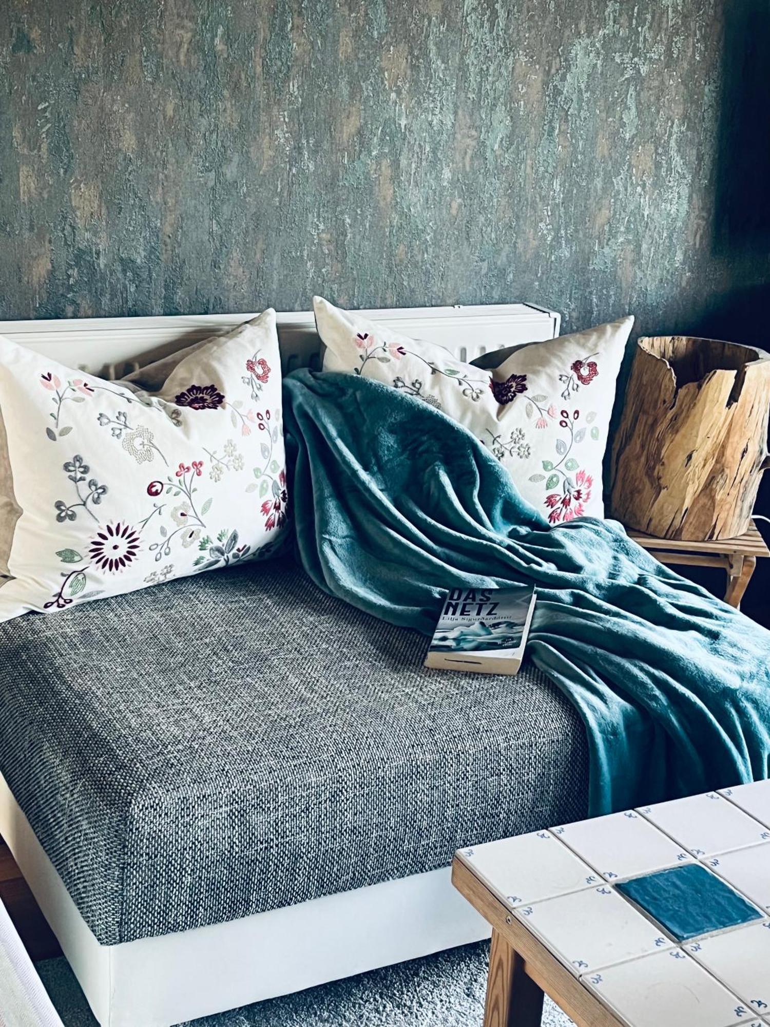 Ferienwohnung „Am Gnaucks Hutberg“ Хонштайн Экстерьер фото