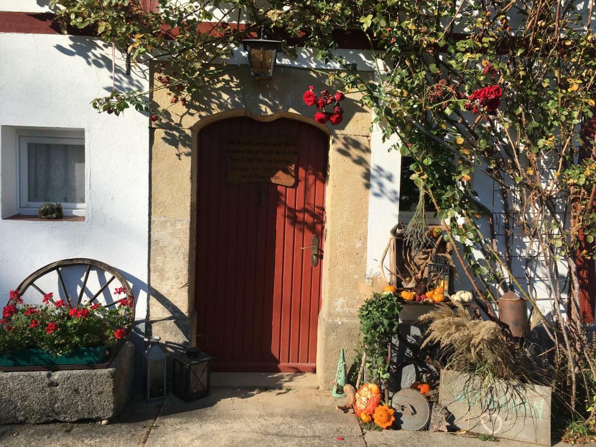 Ferienwohnung „Am Gnaucks Hutberg“ Хонштайн Экстерьер фото