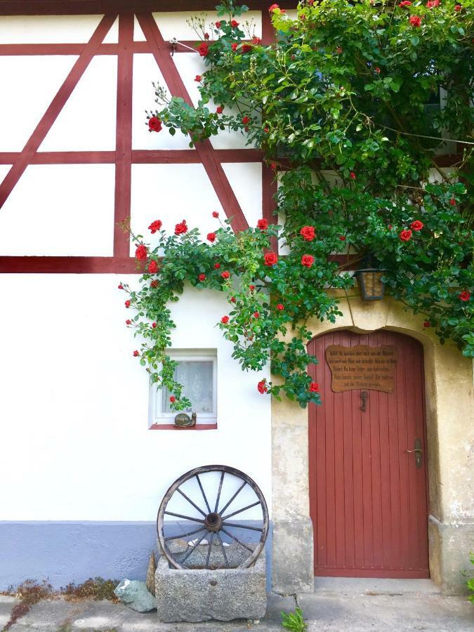 Ferienwohnung „Am Gnaucks Hutberg“ Хонштайн Экстерьер фото